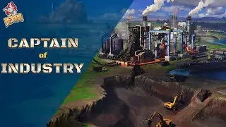 Captain of Industry - Gameplay español - Construye industrias y mina recursos