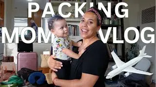 Mom Life Packing Vlog: Getting Ready For Our First Family Trip With Toddler