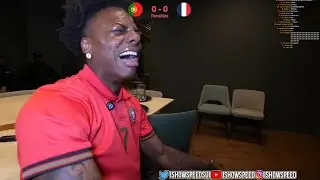 Portugal 🇵🇹 vs France 🇫🇷 EUROS irl