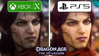 Dragon Age the Veilguard PS5 vs Xbox Series X Graphics Comparison