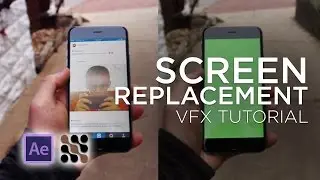 VFX Tutorial: Screen Replacement