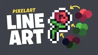 THIS Line Art Technique Will Transform Your Pixel Art!