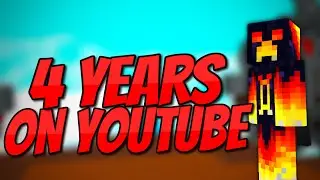 4 Years On YouTube | 100 Games of Bedwars #69