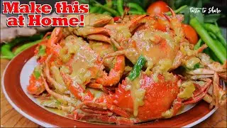 SIMPLE WAY & SECRET How to cook Tastiest Crabs recipe❗ Creamy & EASY technique of Cooking Crabs