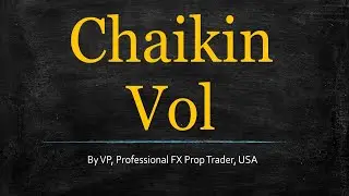 Chaikin Volatility (Indicator Profile Series)