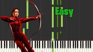 The Hunger Games - Horn Of Plenty - Piano Tutorial