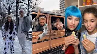 МАЛИКА СНИМАЕТ ТИКТОКИ ВМЕСТО ДИНЫ