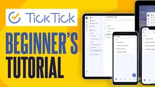 How To Use TickTick (2024) TickTick Tutorial Step By Step