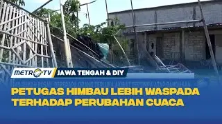 Puluhan Rumah Rusak Diterjang Puting Beliung