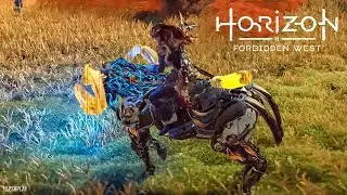 How to ride a charger in Horizon Forbidden West