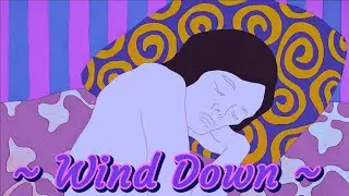 Wind Down For Bed // Dreamy Lofi hiphop Music to relax and sleep