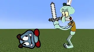 Squidward gets revenge on MemeJuice