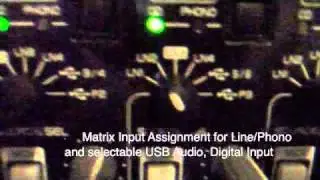 Denon DN-X1600 DJ mixer VIDEO 3