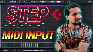 Program MIDI like the wind💨 Step/MIDI Input In Cubase- #cubasetips #midiprogramming