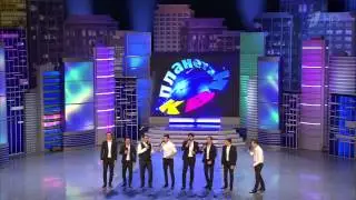 КВН-2013,Высшая Лига,1/4 Финала,Грозный - Муз.Задание