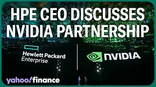 HPE-Nvidia partnership will make AI enterprise history: HPE CEO