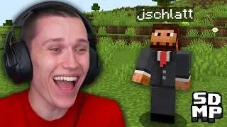 I Joined Schlatt's CRAZY Minecraft SMP