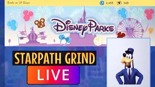 DISNEY Dreamlight Valley. Disney Parks Starpath LIVE Grind!