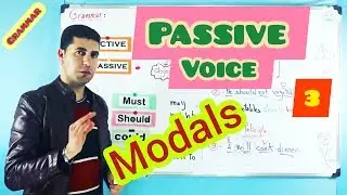 Passive Voice  3 | Modal Verbs (Passive with Modals)