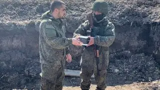 ⚡️ПОЕХАЛ К РЕБЯТАМ НА ПОЗИЦИИ⚡️