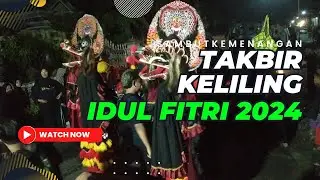 Takbir keliling idul fitri 2024