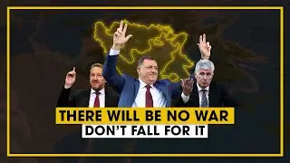 There will be no war in Bosnia-Herzegovina