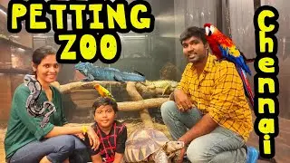 Petting Zoo in Chennai / Junglii/ Exotic pets experience / Pet Animals #nammachennai