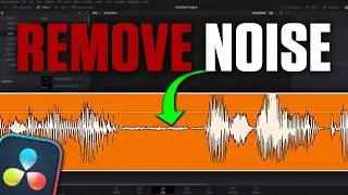 How To Remove Audio Background Noise In DaVinci Resolve