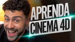 APRENDA CINEMA 4D | Curso online - Pré venda