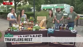 Zip Trip: Travelers Rest Farmers Market and Swamp Rabbit Brewery