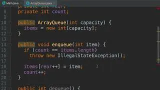 DSaA #60 - Solution A Basic Implementation [By Mosh Hamedani]