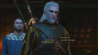 The Witcher 3 - All The Correct Play Lines for Geralt