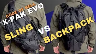 Code Of Bell X-PAK EVO: Sling Mode VS Backpack Mode