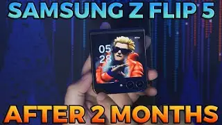 2 Months With The Samsung Z Flip 5 | Review