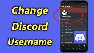 How to Change Your Discord Username | Change Discord User Name on Mobile