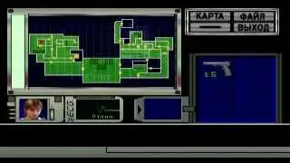 Resident evil 1 Прохождение с комментариями (Chris) Часть 6