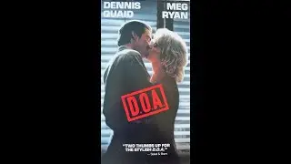 Opening to D.O.A. VHS (1988)