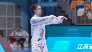 [2024] Tong Xin • Fujian | Taijiquan • 🥇 9.816 | China Wushu Taolu Championships