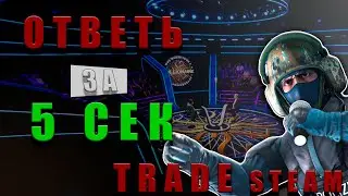 Ответь за 5 сек! Вопросы про трейд Начинающему трейдеру Стим.Trade steam