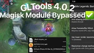 GLTools 4.0.2 - Root Functions Unlocked | iPhone XS Max Extensions