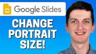 How to Change to Portrait Size in Google Slides