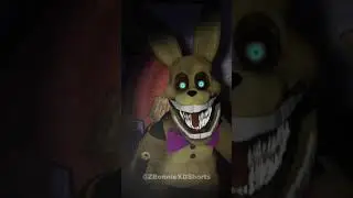 Into The Pit Spring Bonnie in FNaF 4