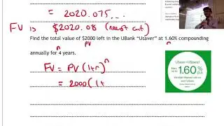 Compound Interest (Part 1: Comparing Interest Rates)
