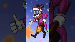 Caine transformation | The Amazing Digital Circus animation meme