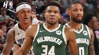 Orlando Magic vs Milwaukee Bucks - Full Game Highlights | December 21, 2023 | 2023-24 NBA Season