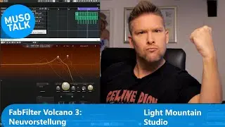 Geile Filtereffekte mit Volcano 3 Plug in von FabFilter