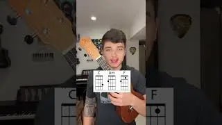 Your FIRST ukulele chords! 