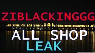 ZIBLACKING ALL SHOP LEAK (250€) | REGEDIT