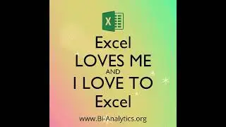 Excel saves you every day , Excel can make you happy every day.