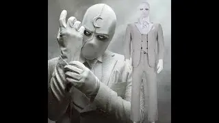 Vikidoky Moon Knight 2022 Mr  Knight Steven Grant Cosplay Costume